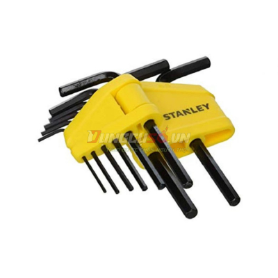 Lục giác gập hệ in bộ 10pc Stanley 69-254