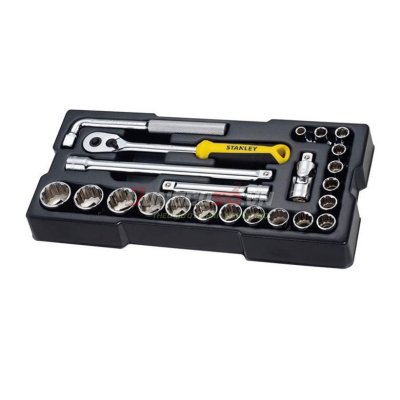 Bộ đầu tuýp 1/2″ 23 Stanley STMT74173-8C