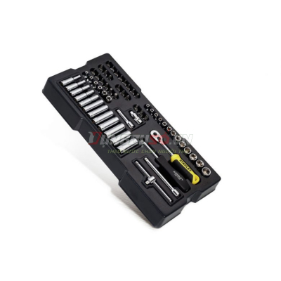 Bộ đầu tuýp 1/4″ 60 chi tiết Stanley STMT74175-8C