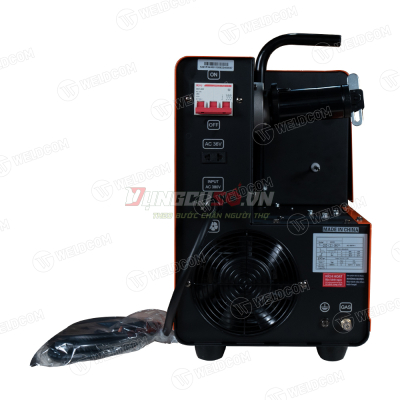 Máy hàn bán tự động MIG250 (J04), (Nguồn 380V đầu cấp dây liền)