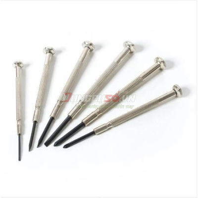 Bộ tuốc nơ vít sửa chữa điện tử 6 chi tiết Workpro - WP200508