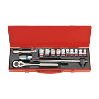 Bộ tuýp 1/2″ 14 chi tiết Kingtony 4012SR
