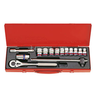 Bộ tuýp 1/2″ 14 chi tiết Kingtony 4012SR