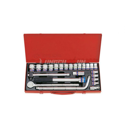 Bộ tuýp 1/2″ 24 chi tiết Kingtony 4024MR