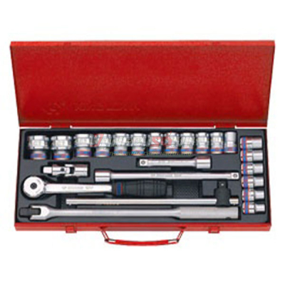 Bộ tuýp 1/2″ 24 chi tiết Kingtony 4026MR04