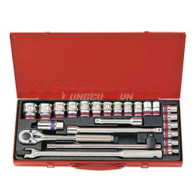 Bộ tuýp 1/2″ 24 chi tiết Kingtony 4026SR