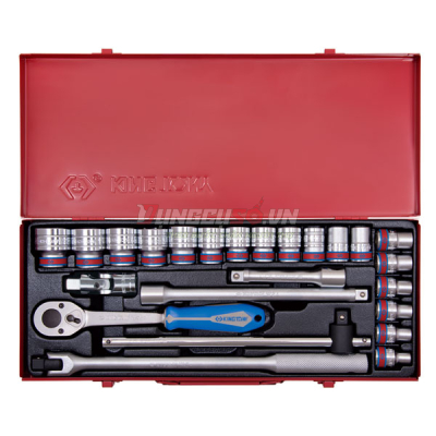 Bộ tuýp 1/2″ 24 chi tiết Kingtony 4026SR03