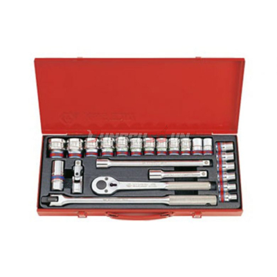 Bộ tuýp 1/2″ 24 chi tiết Kingtony 4032SR