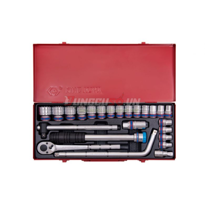 Bộ tuýp 1/2″ 24 chi tiết Kingtony 4033MR