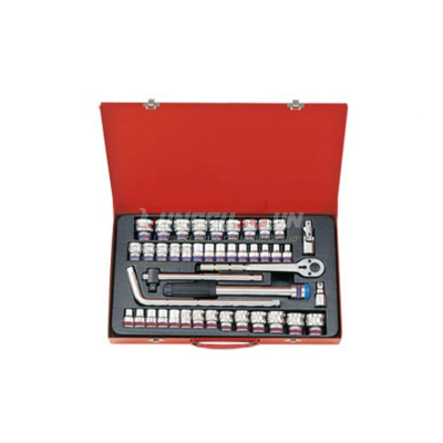 Bộ tuýp 1/2″ 43 chi tiết Kingtony 4044CR