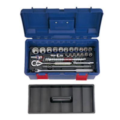 Bộ tuýp 1/2″ 25 chi tiết Kingtony 41526SR