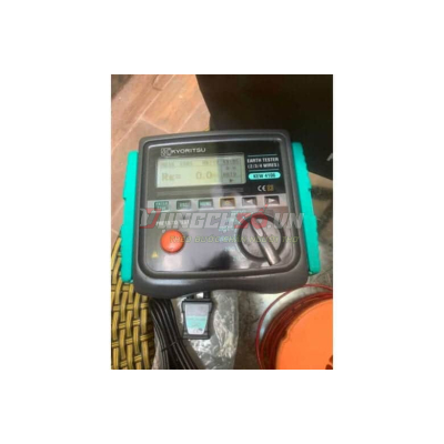 Máy đo điện trở đất – Điện trở suất Kyoritsu 4106