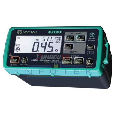 Thiết bị thử LOOP / PFC / PSC Kyoritsu 4140