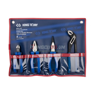 Bộ kềm 4 chi tiết Kingtony 42104GP01