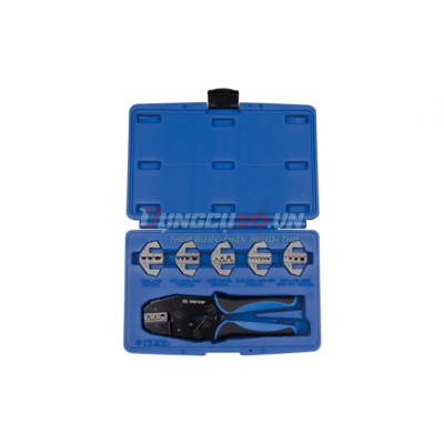 Bộ kềm bấm cos 6 chi tiết Kingtony 42107GX