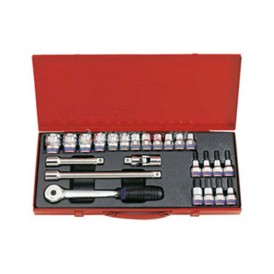 Bộ tuýp 1/2″ 24 chi tiết Kingtony 4322MR