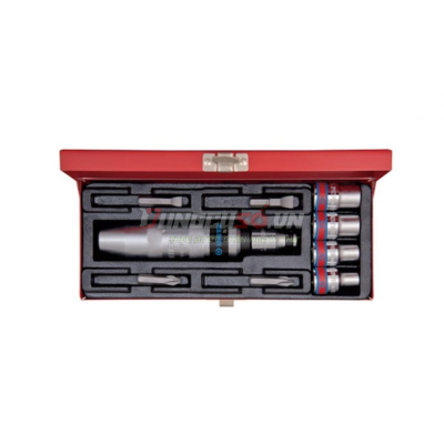 Bộ mũi vít 1/2″ 10 chi tiết Kingtony 4505SR