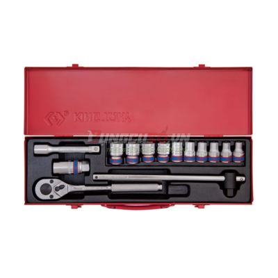 Bộ tuýp 1/2″ 14 chi tiết Kingtony 4512SR