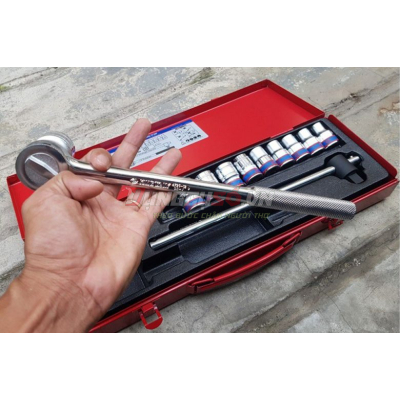 Bộ tuýp 1/2″ 14 chi tiết Kingtony 4514MR01