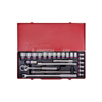 Bộ tuýp 1/2″ 24 chi tiết Kingtony 4526SR