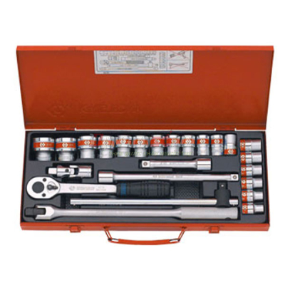 Bộ tuýp 1/2″ 24 chi tiết Kingtony 4526SR03