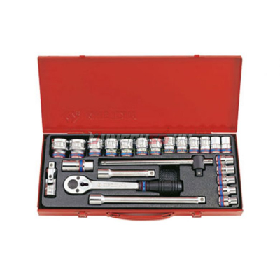 Bộ tuýp 1/2″ 24 chi tiết Kingtony 4528MR