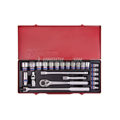 Bộ tuýp 1/2″ 24 chi tiết Kingtony 4532MR