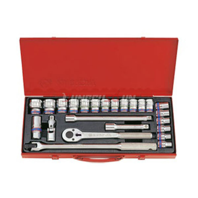 Bộ tuýp 1/2″ 24 chi tiết Kingtony 4532MR