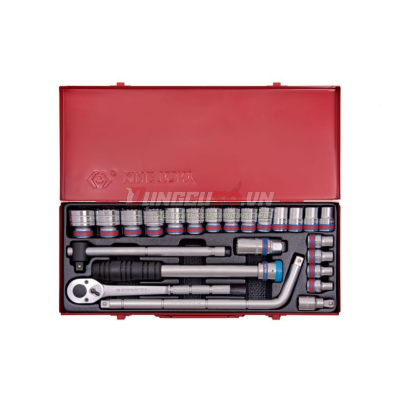 Bộ tuýp 1/2″ 24 chi tiết Kingtony 4533SR