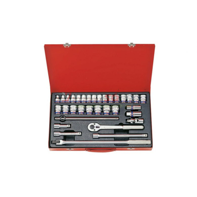 Bộ tuýp 1/2″ 33 chi tiết Kingtony 4534MR