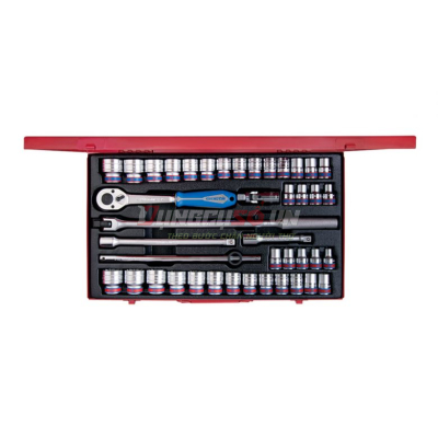 Bộ tuýp 1/2″ 42 chi tiết Kingtony 4542CR02