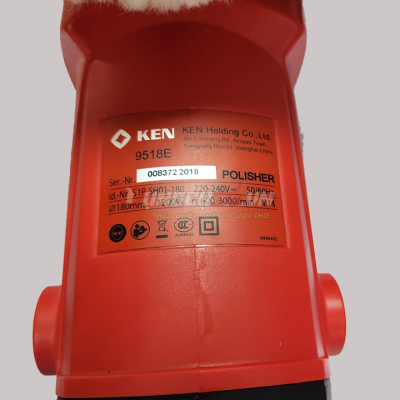 Máy đánh bóng 180mm Ken 9518E