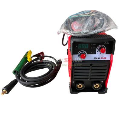Máy hàn que Weldcom Maxi 250D (2 Nguồn 220V và 380V)