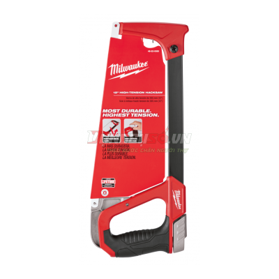 Cưa kim loại có độ căng cao Milwaukee 48-22-0050