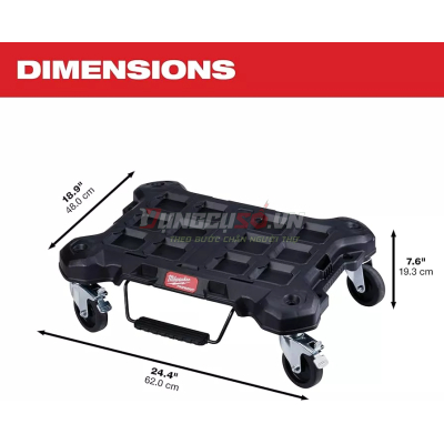 Đế PACKOUT™ Dolly Milwaukee 48-22-8410