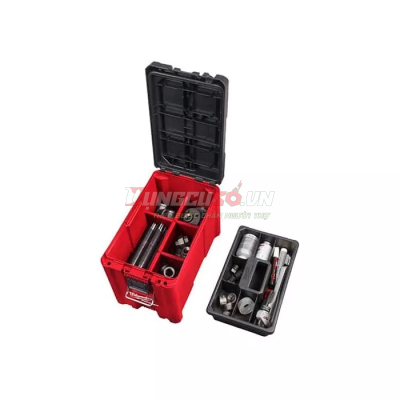 Hộp đựng dụng cụ Milwaukee cùng hệ PACKOUT™ 48-22-8422