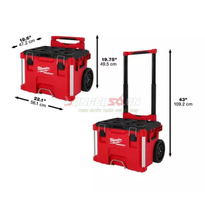 Hộp đựng dụng cụ có bánh xe Milwaukee 48-22-8427