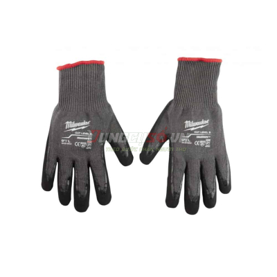Găng tay chống cắt bậc 5 Milwaukee 48-22-8951