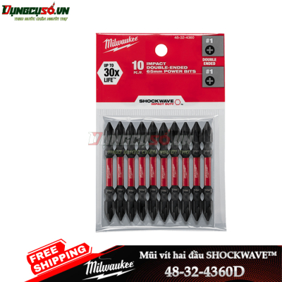 Mũi Khoan Hai Đầu SHOCKWAVE™ Milwaukee 48-32-4360D