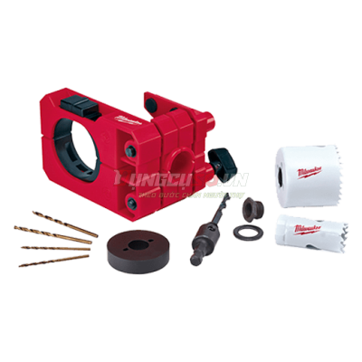 Bộ mũi khoét lỗ lưỡng kim Hole Dozer chuyên dụng Milwaukee 49-22-4073