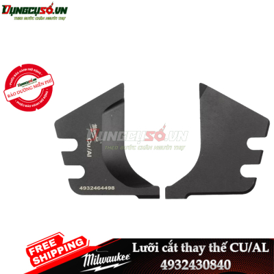 Lưỡi cắt thay thế CU/AL (Máy cắt cáp 6T) Milwaukee 4932430840