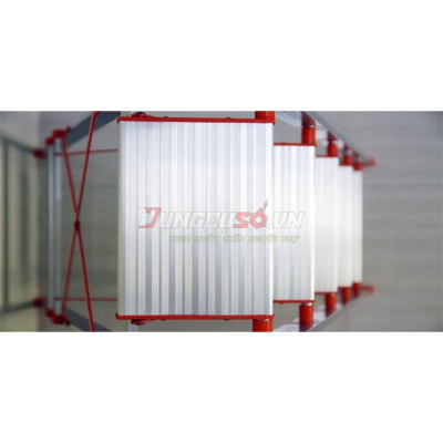 Thang ghế 5 bậc khung Inox Nakata TY105B