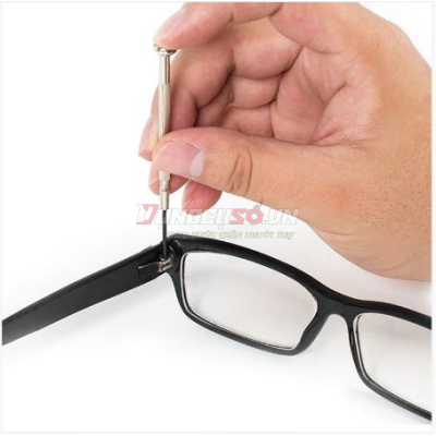 Bộ tuốc nơ vít sửa chữa điện tử 6 chi tiết Workpro - WP200508