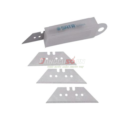 Lưỡi dao rọc cáp thẳng thép SK2 Sata 93434A