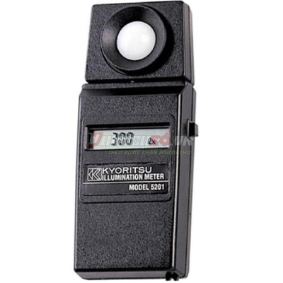 Máy đo cường độ ánh sáng (19990 Lux) Kyoritsu 5201