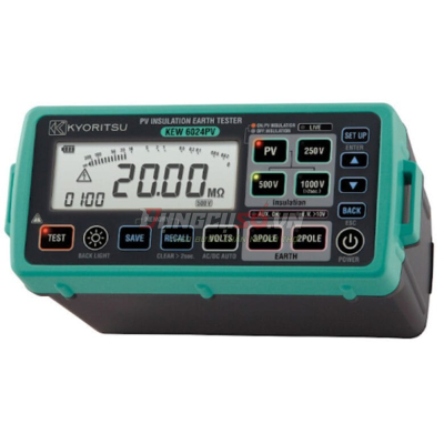 Dụng cụ đo điện Kyoritsu 6024PV