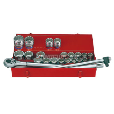 Bộ tuýp 3/4″ 24 chi tiết Kingtony 6224CR