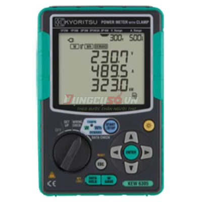 Thiết bị đo phân tích công suất đa năng Kyoritsu 6305-01