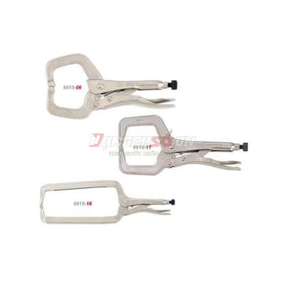 Kềm bấm chết chữ C 18″ Kingtony 6615-18