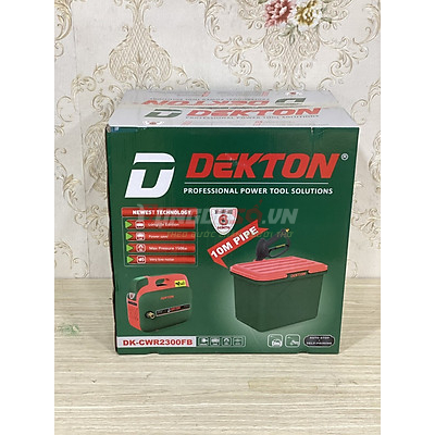 Máy Xịt Rửa Dekton DK-CWR2300FB